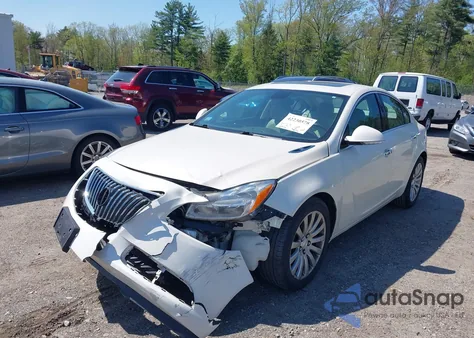 2013 Buick Regal Turbo - Premium 1 from USA, damaged, VIN 2G4GS5EVXD9249455